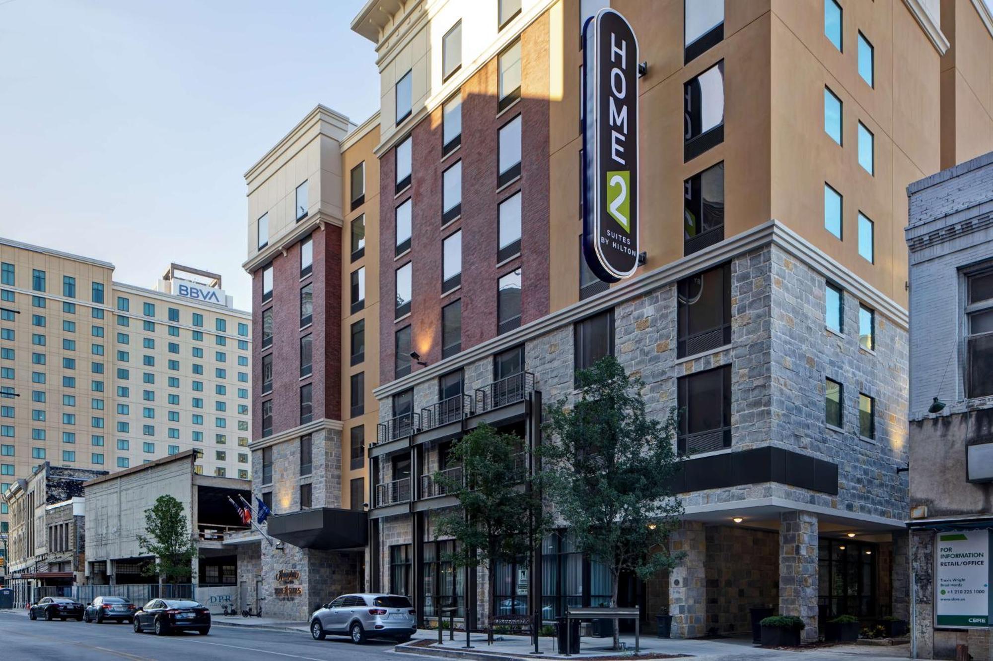 Hampton Inn & Suites San Antonio Riverwalk מראה חיצוני תמונה