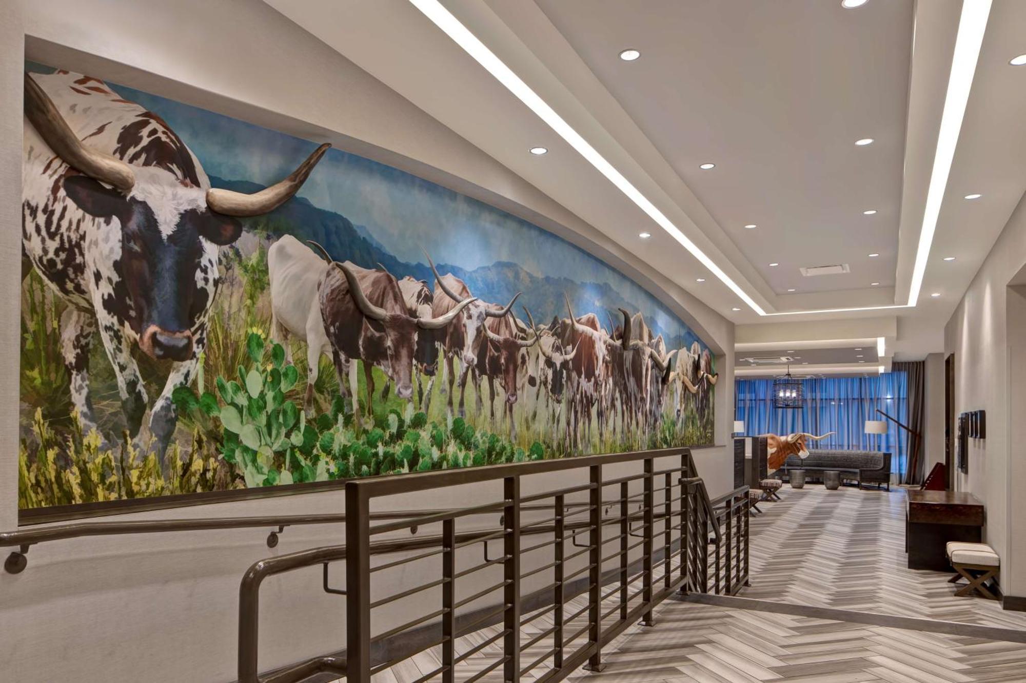 Hampton Inn & Suites San Antonio Riverwalk מראה חיצוני תמונה